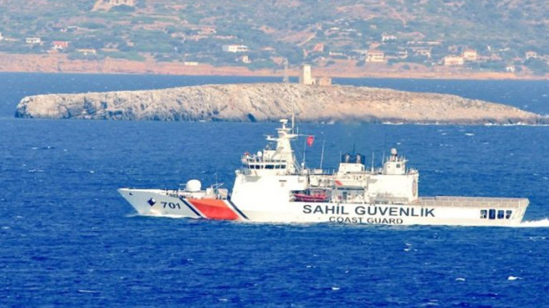 Επεισόδιο χαμηλής έντασης με τουρκικό περιπολικό σκάφος στη Χίο