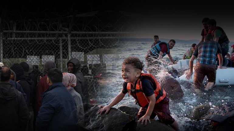 O Eρντογάν εκβιάζει E.E. και Αθήνα με τους μετανάστες