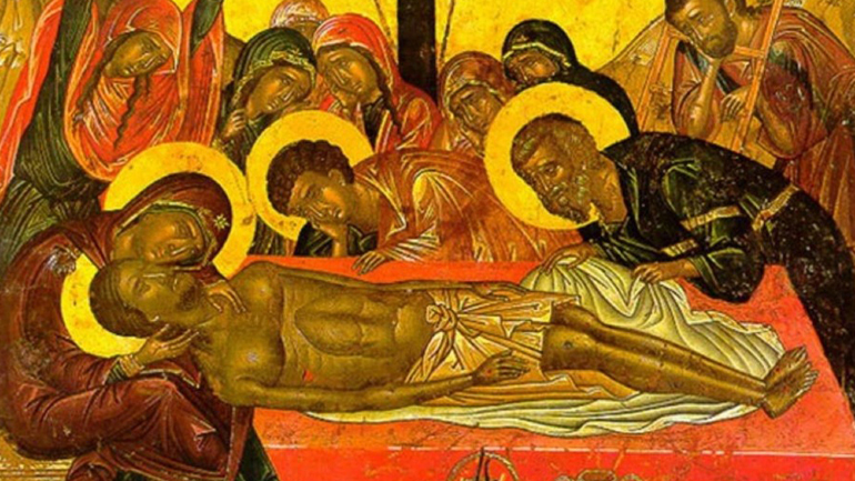 Θρήνον συνεκίνει, η πάναγνός σου μήτηρ