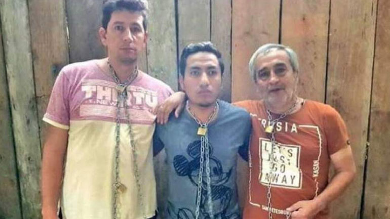 Ισημερινός: Αποστάτες της FARC έδωσαν βίντεο με τρεις απαχθέντες δημοσιογράφους