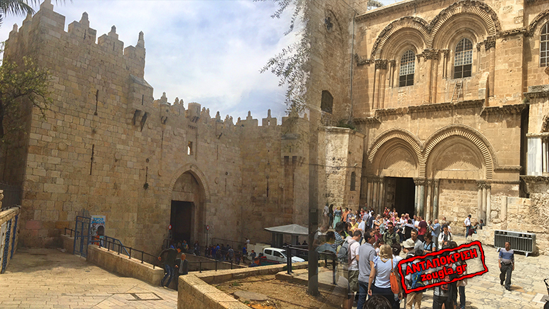 Ξεναγηθείτε στην Παλαιά Πόλη των Ιεροσολύμων μέσα από τον φακό του zougla.gr