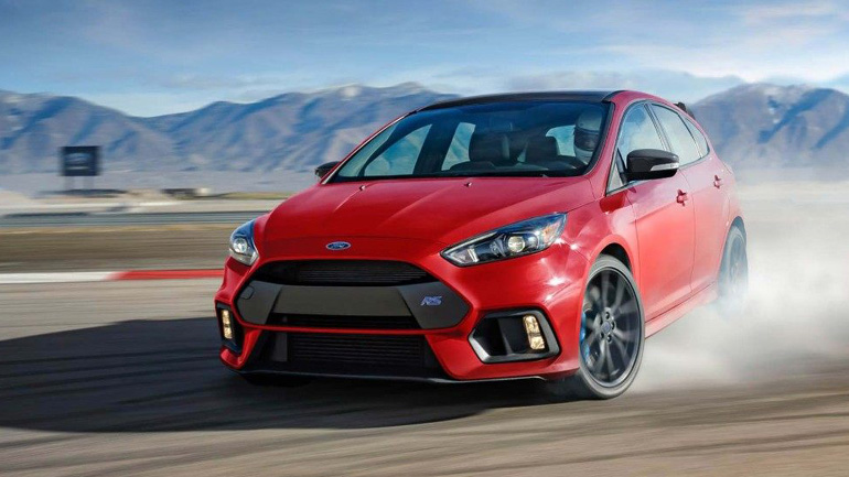 Ανεβαίνει στους 400 ίππους το Ford Focus RS Ανεβαίνει στους 400 ίππους το Ford Focus RS