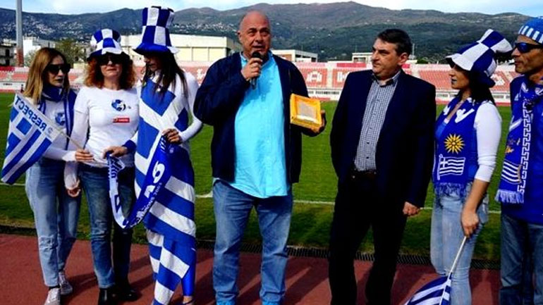 Η ΕΠΟ βράβευσε τον Αχιλλέα Μπέο!