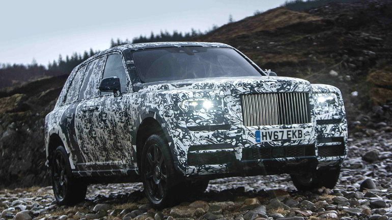 Στο National Geographic το πρώτο SUV της Rolls-Royce