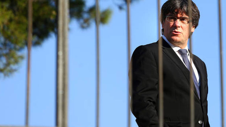 Η Μαδρίτη σέβεται την απόφαση για μη έκδοση του Κ. Πουτζντεμόν