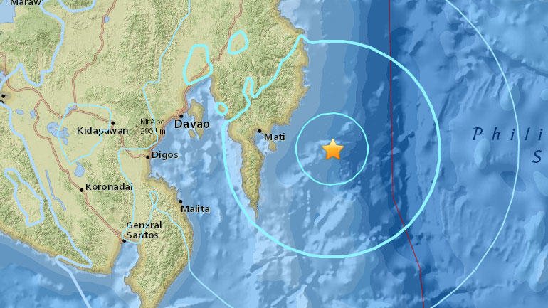 Σεισμός 5,9R στις Φιλιππίνες