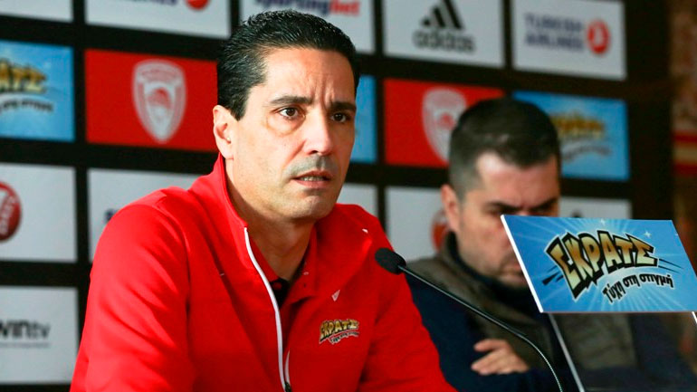 Σφαιρόπουλος: «Να δείξουμε τη σταθερότητα που είχαμε σε όλη την κανονική διάρκεια»