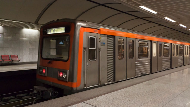 Ανεστάλη η στάση εργασίας στο μετρό για την Τρίτη του Πάσχα