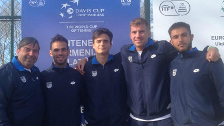 Τένις Δεύτερη νίκη για την Εθνική ανδρών στο Davis Cup