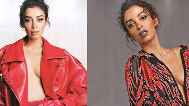 Η σέξι Ελένη Φουρέιρα ποζάρει για γνωστό περιοδικό λίγο πριν βάλει «φωτιά» στην Eurovision!