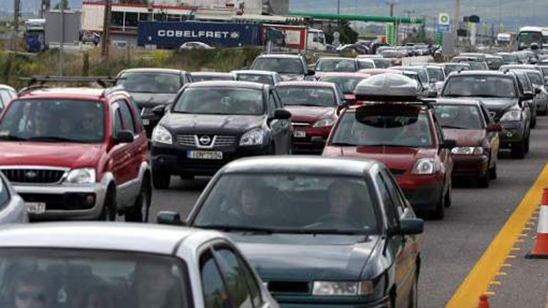 Ομαλά διεξάγεται η κίνηση στα εθνικά δίκτυα