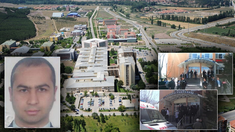 Μακελειό στο πανεπιστήμιο του Εσκίσεχιρ