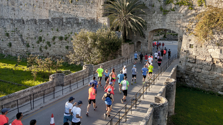 Ειδική προσφορά του Μαραθωνίου της Ρόδου στα σωματεία της Δωδεκανήσου