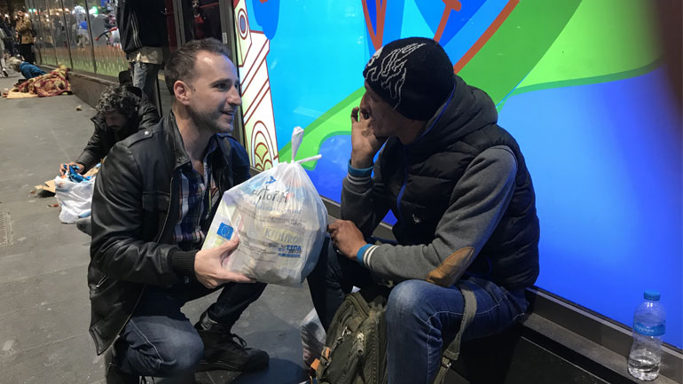 Η «ΑΠΟΣΤΟΛΗ» κοντά στους αστέγους