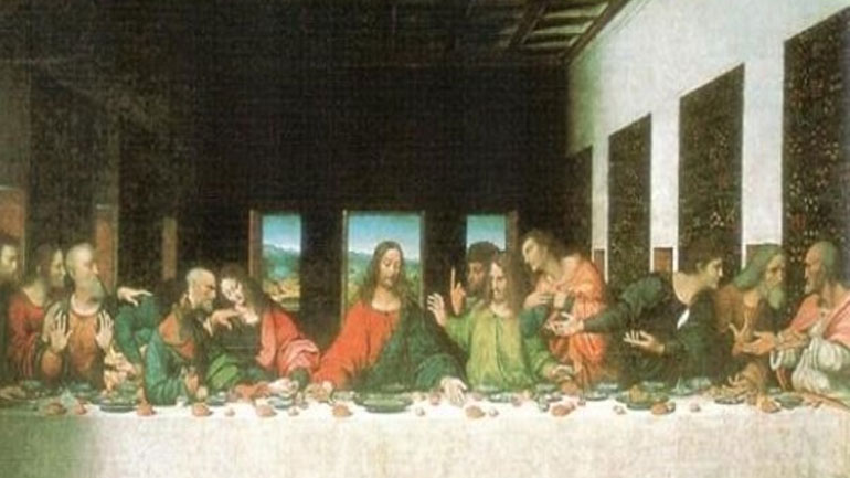 Τα φοβερά που έγιναν στον Μυστικό Δείπνο του Ιησού Χριστού