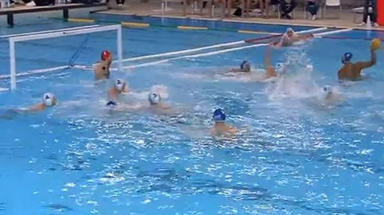 Πόλο: Ισοπαλία με την Ουγγαρία για την Εθνική ανδρών