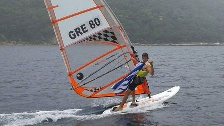 Ιστιοπλοϊα: Διεκδικεί μετάλλιο ο Τσορτανίδης στο Ευρωπαϊκό Techno