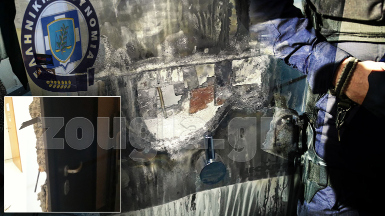 Διπλή διάρρηξη σε εργαστήρια χρυσοχοΐας στο κέντρο της Αθήνας