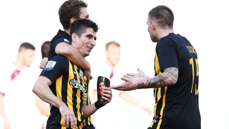 Εσωτερικό διπλό με Μάνταλο και Τσόσιτς στην ΑΕΚ