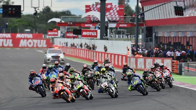 Η δράση του MotoGP πάει Αργεντινή Η δράση του MotoGP πάει Αργεντινή