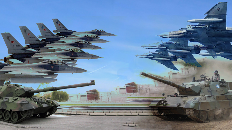 Κούρσα εξοπλισμών βλέπουν οι Γερμανοί στο Αιγαίο