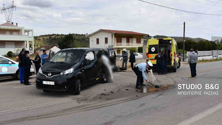 Τροχαίο δυστύχημα με έναν νεκρό στο Ναύπλιο