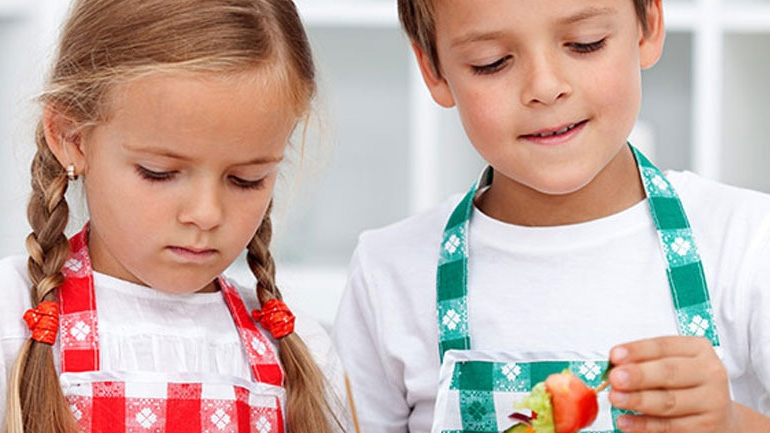 Ποιο είναι το μυστικό για τη σωστή διατροφή των παιδιών;