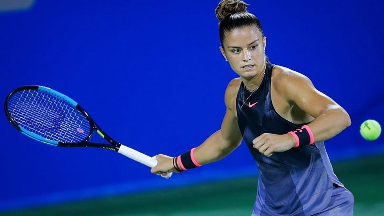 Σάκκαρη: «Ανυπομονώ να παίξω μπροστά στο ελληνικό κοινό»