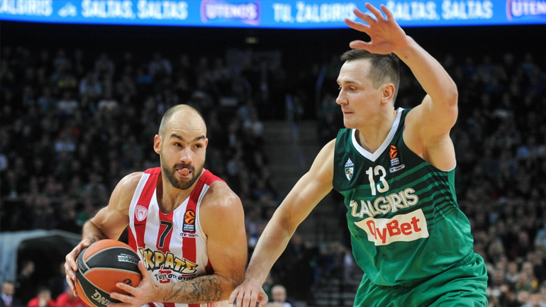 Αυλαία για τον Ολυμπιακό στη regular season της Ευρωλίγκας