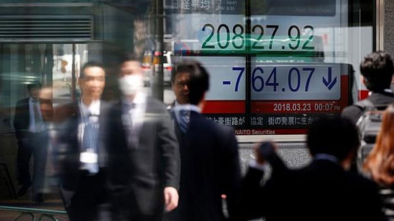 Αρνητικά πρόσημα στις ασιατικές αγορές