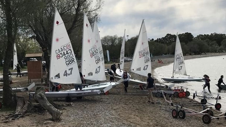 Με 97 ιστιοπλόους στα Ευρωπαϊκα Laser 4,7 της Πάτρας