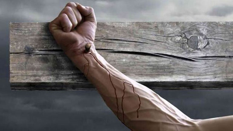 Το ρεπορτάζ από τη Σταύρωση Το ρεπορτάζ από τη Σταύρωση