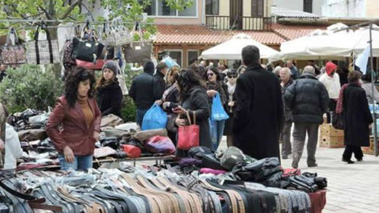 Χανιά: Τα παραδοσιακά παζάρια της Μ. Παρασκευής