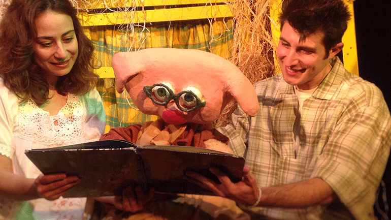 «White Puppet» – Παραστάσεις Θεάτρου Κούκλας της Ιρίνα Μπόικο