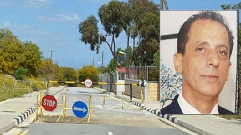 Βρέθηκε νεκρός στα Κατεχόμενα ο πρώην στρατιωτικός Σολωμός Αποστολίδης Βρέθηκε νεκρός στα Κατεχόμενα ο πρώην στρατιωτικός Σολωμός Αποστολίδης