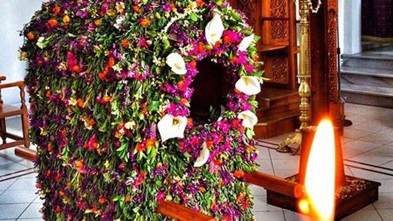 Ο πιο ιδιαίτερος Επιτάφιος της Κρήτης