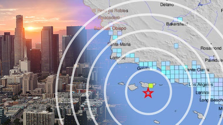 Λειτούργησε το σύστημα προειδοποίησης σεισμών στην Καλιφόρνια
