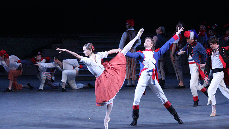 Μπολσόι live: «Oι φλόγες του Παρισιού»