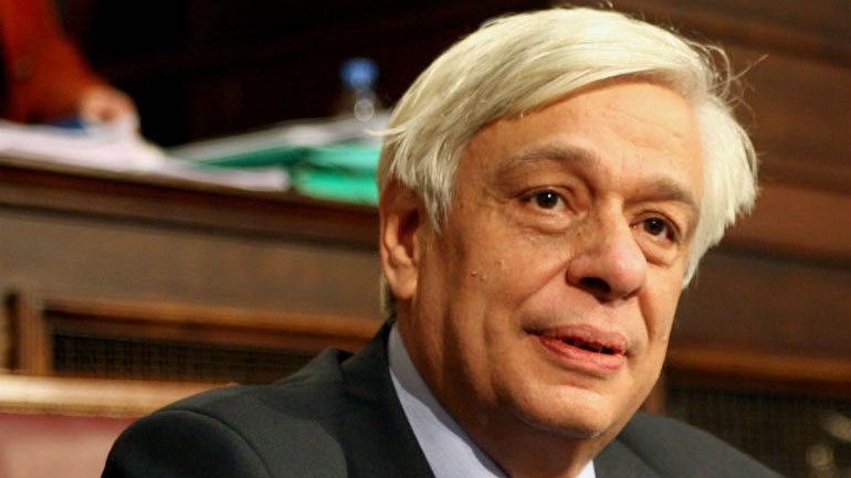 Τηλεφωνική επικοινωνία Προκόπη Παυλόπουλου με τον πατέρα του Άγγελου Μητρετώδη