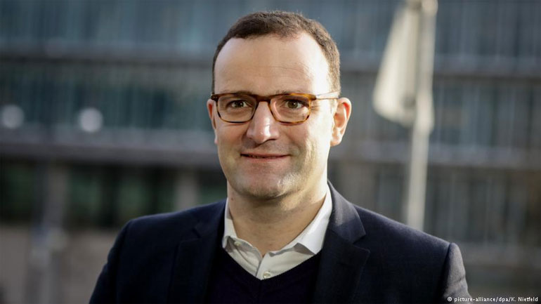 Ο γερμανός υπουργός Υγείας Γενς Σπαν