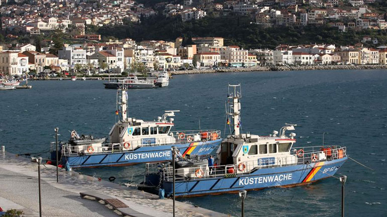 Γενς Σπαν: «100.000 προσωπικό χρειάζεται η Frontex»