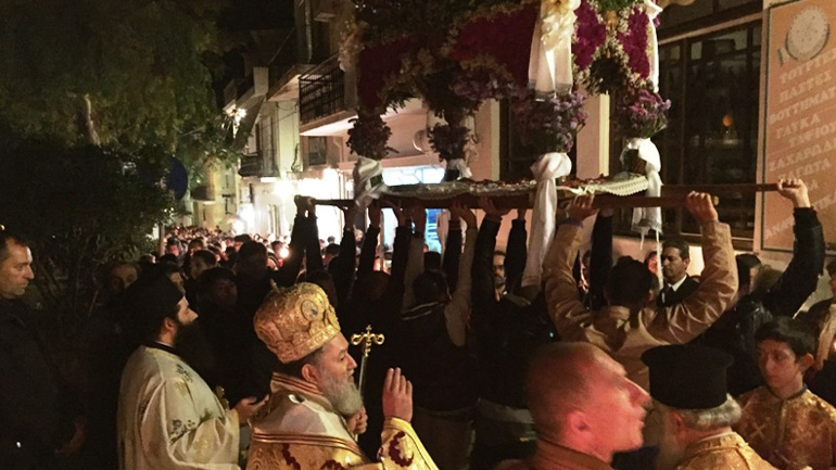 Η Μεγάλη Παρασκευή και το αγιορείτικο τυπικό στη Σκιάθο