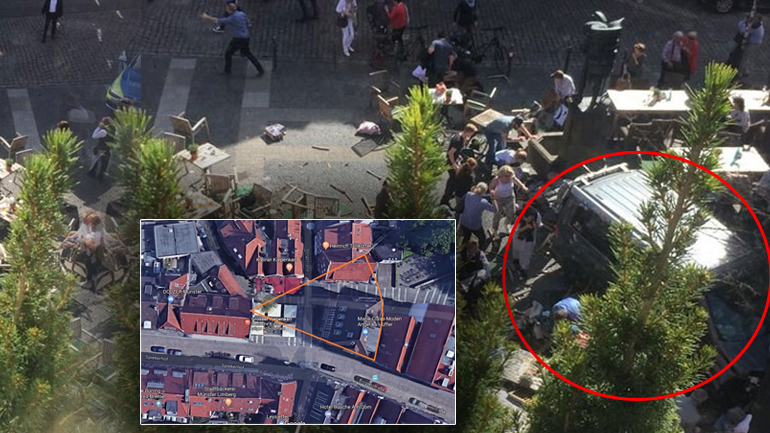 Τραγωδία στο Μίνστερ της Γερμανίας Τραγωδία στο Μίνστερ της Γερμανίας