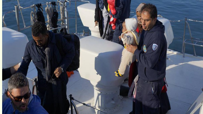 Διάσωση 60 μεταναστών στη Λέσβο
