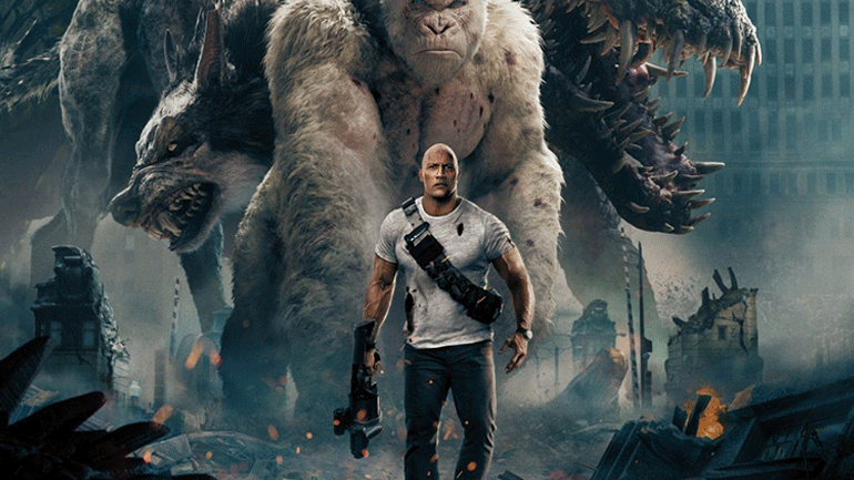 «Rampage: Το Απόλυτο Χάος» με τον Ντουέιν Τζόνσον