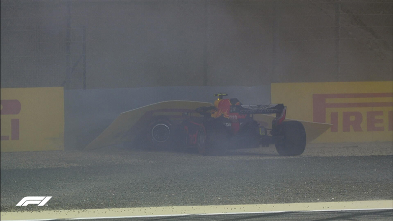 Η άτυχη στιγμή του Max Verstappen