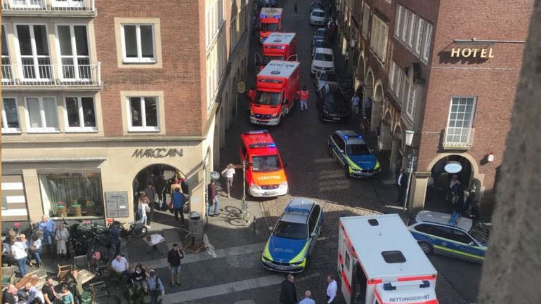 Γερμανός με ψυχολογικά προβλήματα ο δράστης της επίθεσης στο Μίνστερ