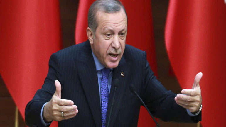 Ερντογάν: Το Παρίσι υποθάλπει τρομοκράτες