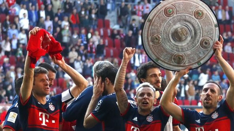 Γερμανία: Εξασφάλισε και μαθηματικά τον τίτλο η Μπάγερν Μονάχου