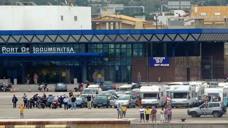 Σύλληψη 24χρονου στην Ηγουμενίτσα για πλαστά ταξιδιωτικά έγγραφα